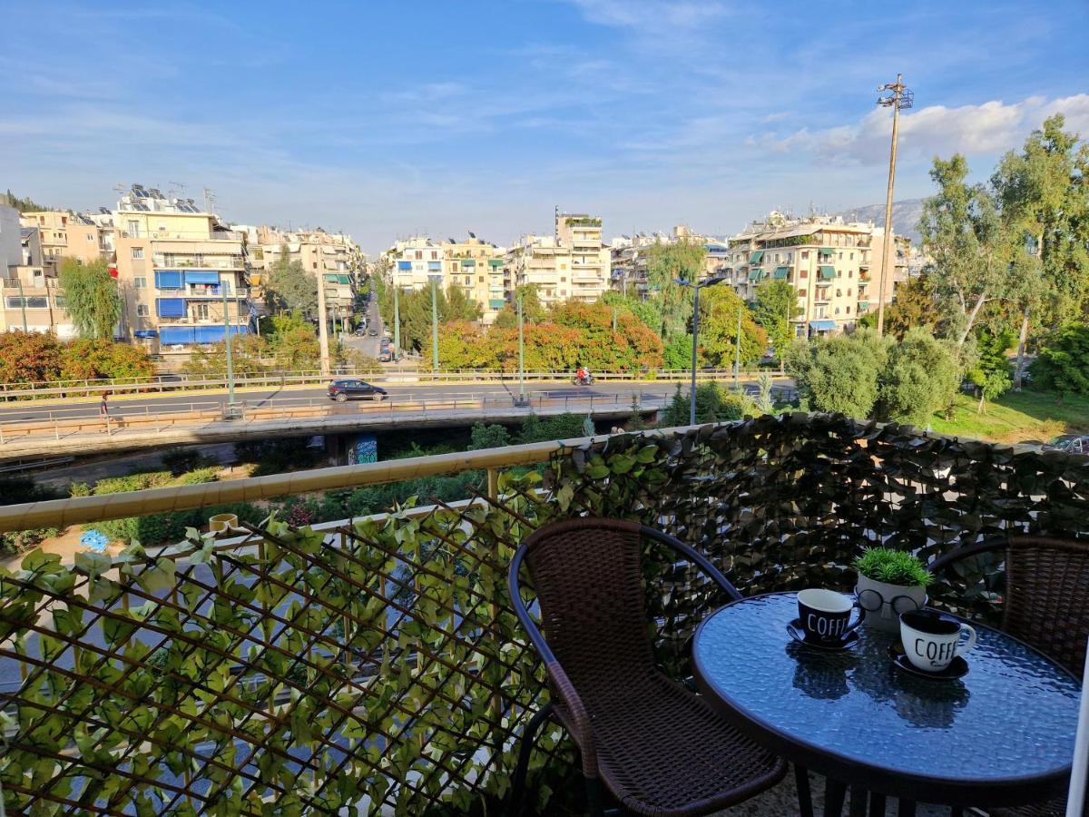 Apartament Floral House Kallithea Ateny Zewnętrze zdjęcie